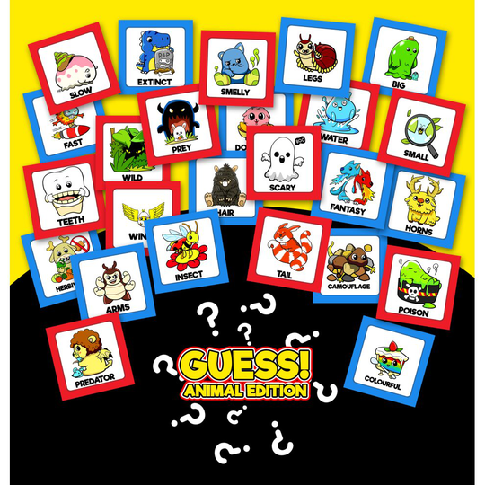 FUN FAMILY CARD GAME For Kids Children Educational Party Games Cards
