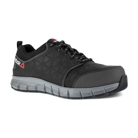 Reebok Excel Light Women's Safety Trainer - Black - Black - Size 7