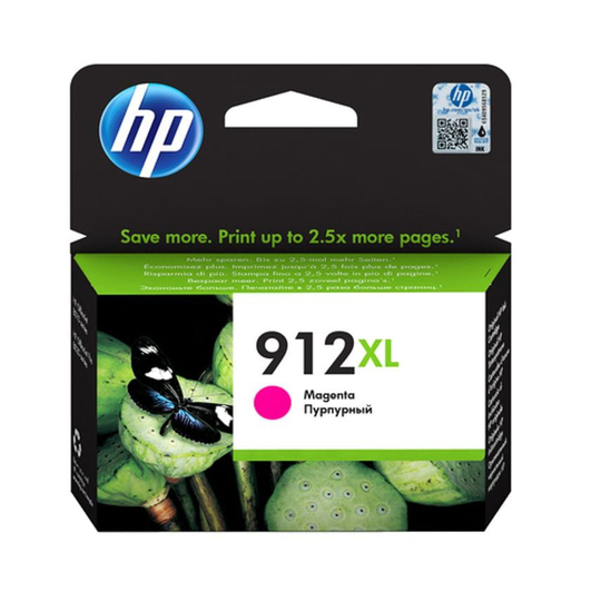 HP Hp 912Xl High Yield Magenta- you get 10