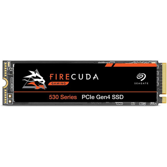Seagate FireCuda 530 500GB PCIe 4.0 M.2 3D TLC NVMe Internal Solid State Drive