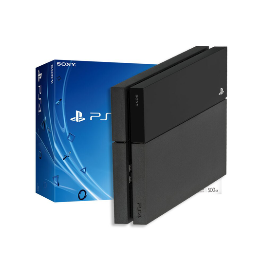 Sony PlayStation 4 PS4 1TB Game Console - Black