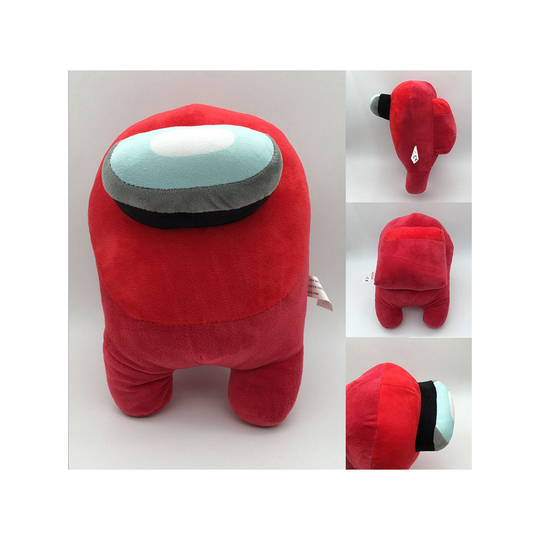 (Red) 12" TOIKIDO AMONG US PREMIUM PLUSH SOFT TOY