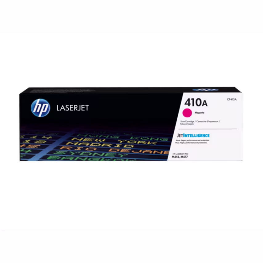 HP 410A Magenta Standard Capacity Toner 2.3K pages for Color LaserJet Pro M377/M