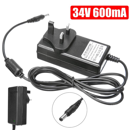Charger for Vax Blade TBT3V1B1 32V Pro Stick Vacuum Cleaner 34V 600mA