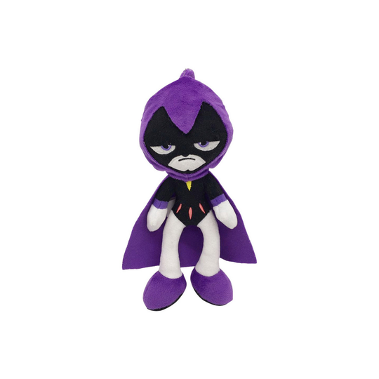 (Raven) 10'' Teen Titan Go Starfire Plush Toy Stuffed Doll