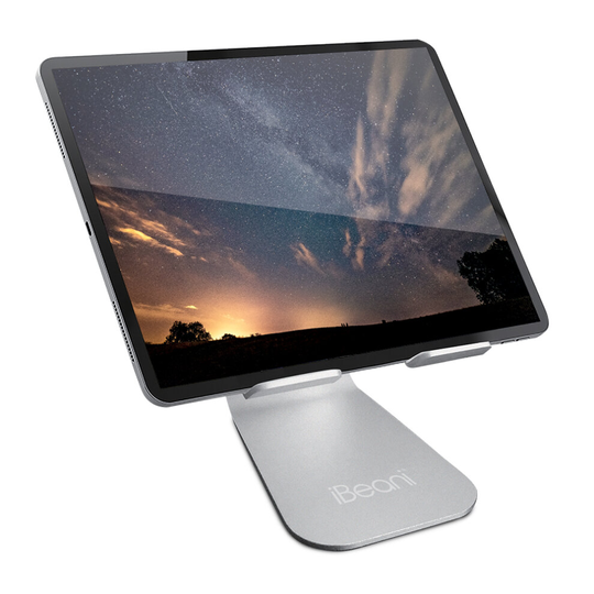 Universal Adjustable Desktop Tablet Stand by iBeani - Silver