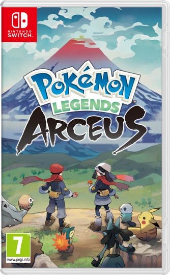 Pokémon Legends: Arceus Nintendo Switch Game