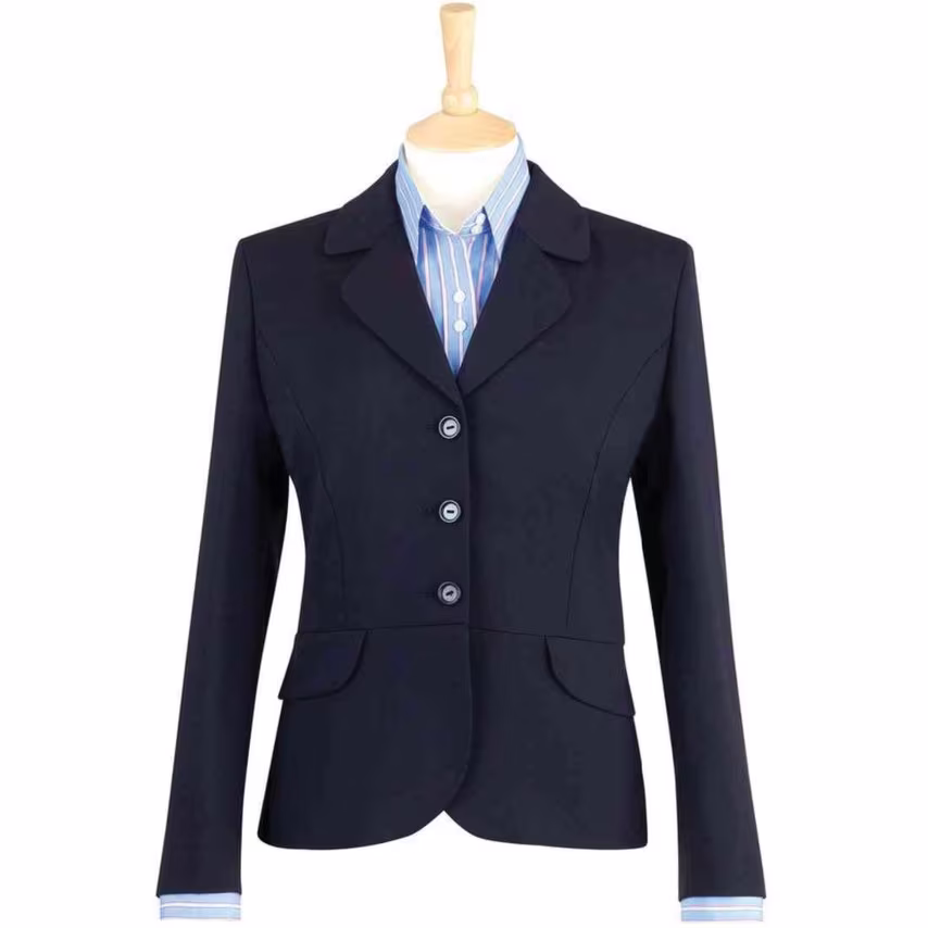 Brook Taverner Women's Size 6S Navy Mayfair Jacket