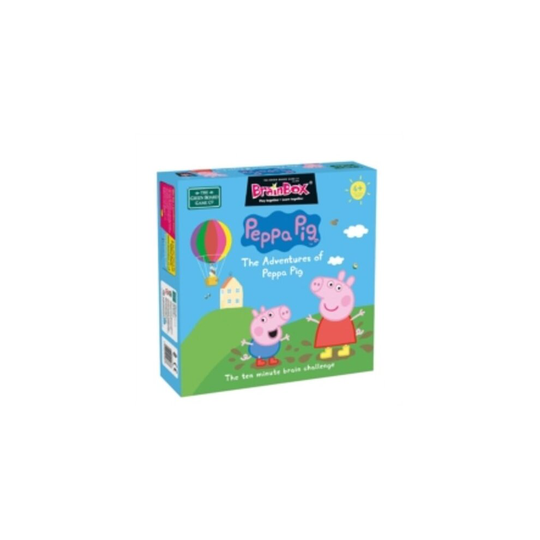 Brainbox Adventures of Peppa Pig Board Game