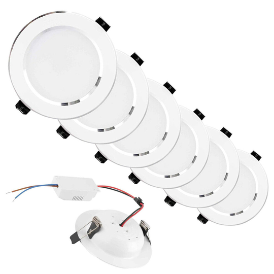 (3W , Warm White & Non-dimmable) Dimmable LED Recessed Ceiling Downlight 3W 5W 7W 9W 12W 15W 18W Light Lamp