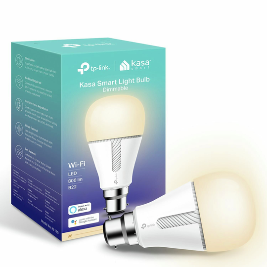 TP-Link KL110B Kasa Smart B22 Wi-Fi Dimmable White Bulb