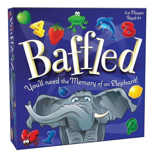Cheatwell Kids 'Baffled' Family Memory Board Game