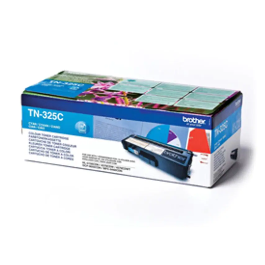 Brother Brother Cyan Toner Cartridge 3.5k pages - TN325C