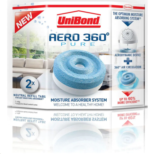 UniBond Unibond Aero 360 Neutral Tablets Pack 2's