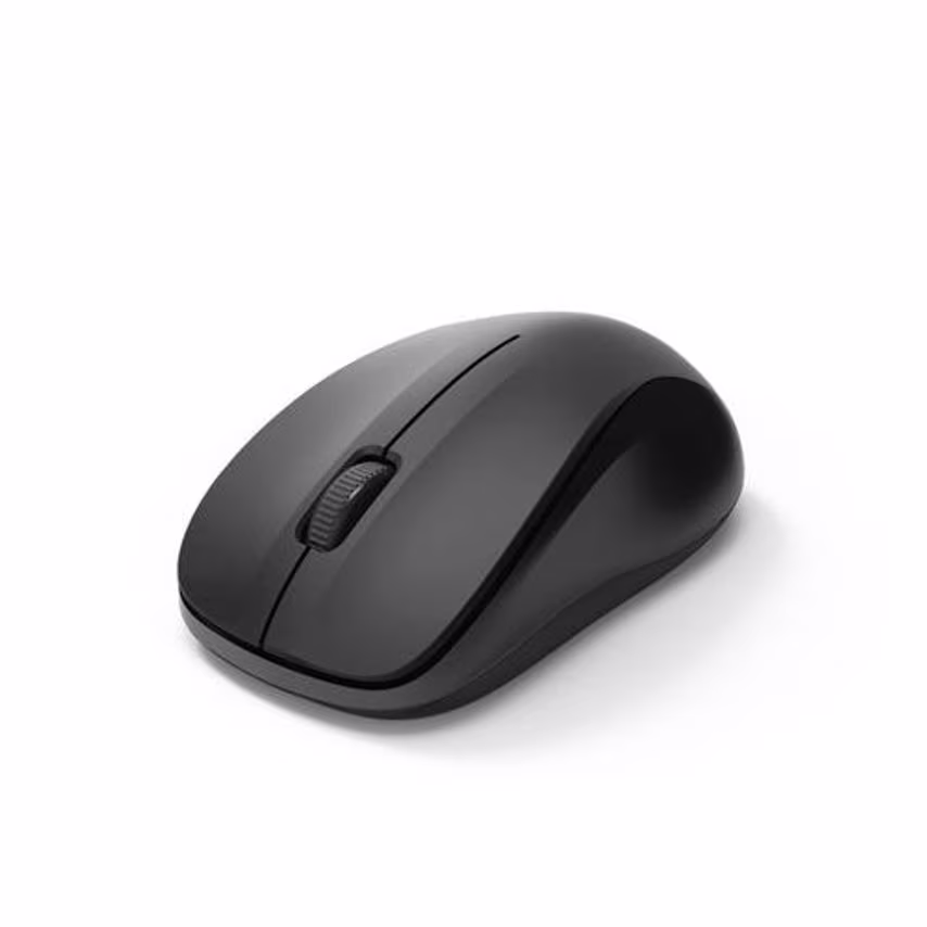 Hama MW-300 Mouse Three-Button Scrolling Wireless 2.4GHz Optical Range 8m Both H