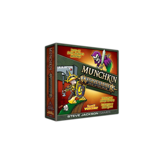 Munchkin Warhammer Age of Sigmar