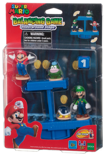 Super Mario Balancing Game