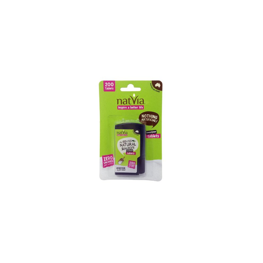 Natvia Sweetener Tablets Dispenser 200s