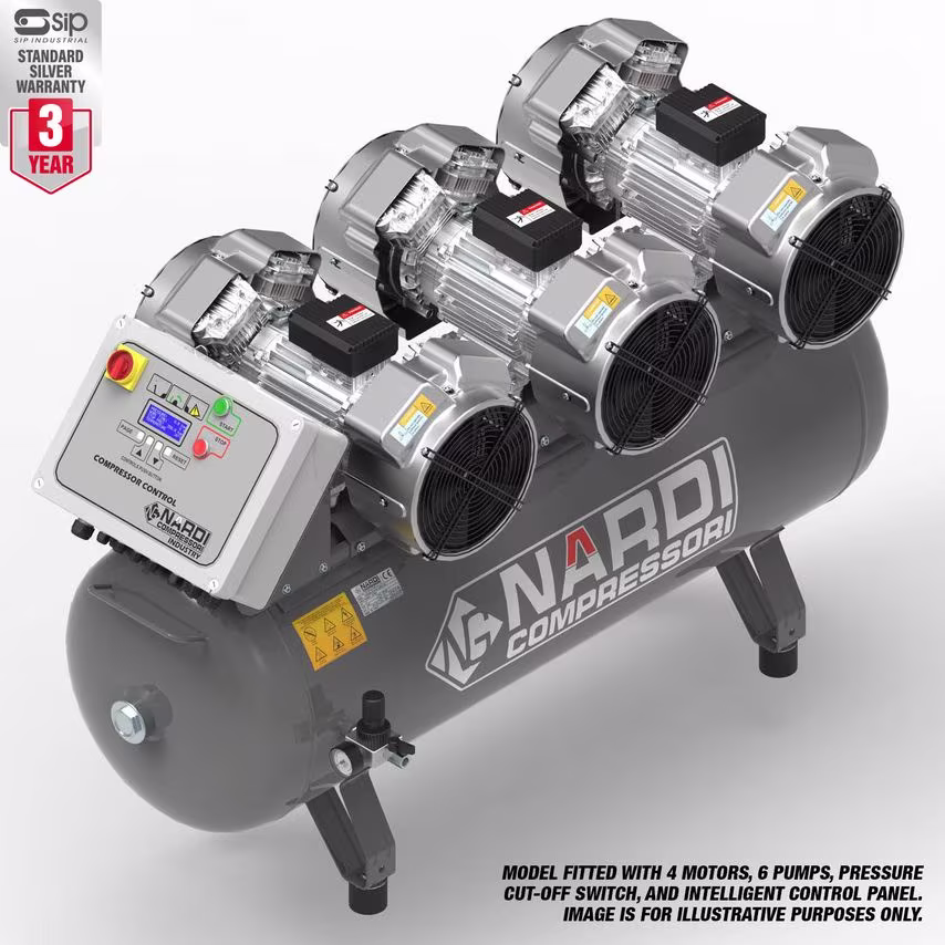 Nardi NARDI EXTREME MP 9HP 270ltr Compressor with Panel