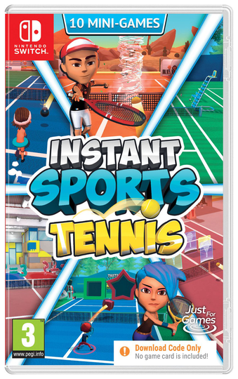 Instant Sports Tennis Nintendo Switch Game