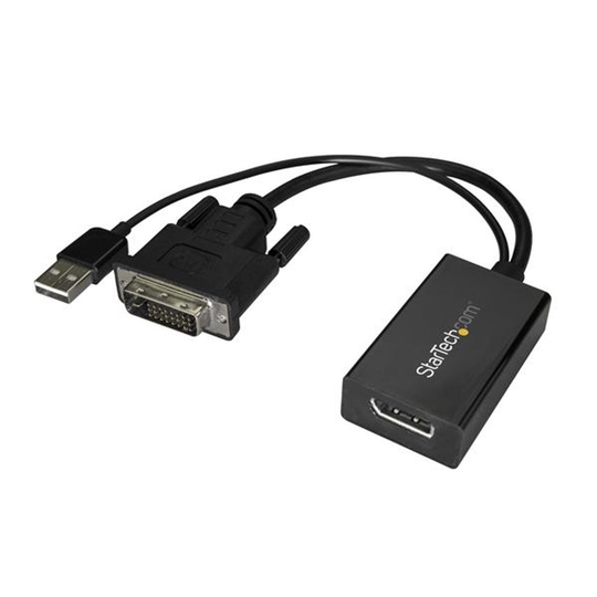 Startech DVI to DisplayPort Adaptor