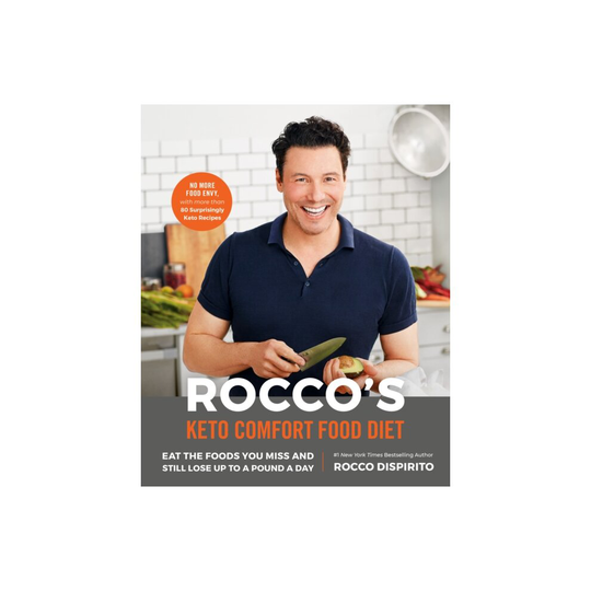 Roccos Keto Comfort Food Diet by Dispirito & Rocco