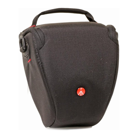 MANFROTTO Essential Holster Small DSLR Camera Bag - Black, Black
