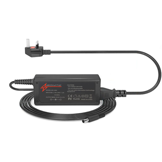 Laptop Charger Power Supply AC DC Adapter UK Plug For Dell XPS PP25L