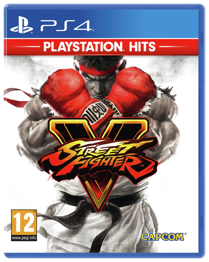 Street Fighter V Playstation Hits PS4 Game