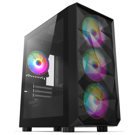 NOX Fast Gaming PC PHANTOM i5 4th Gen - Nvidia RTX 2060 16GB 1TB Wifi