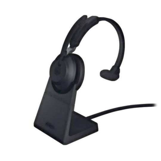 Jabra Evolve2 65 Uc Stereo Stand Beige