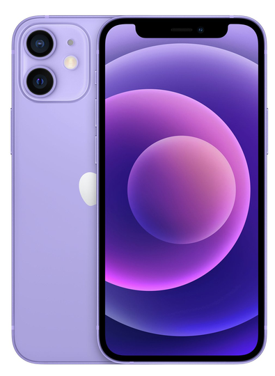 SIM Free iPhone 12 mini 5G 128GB Mobile Phone - Purple