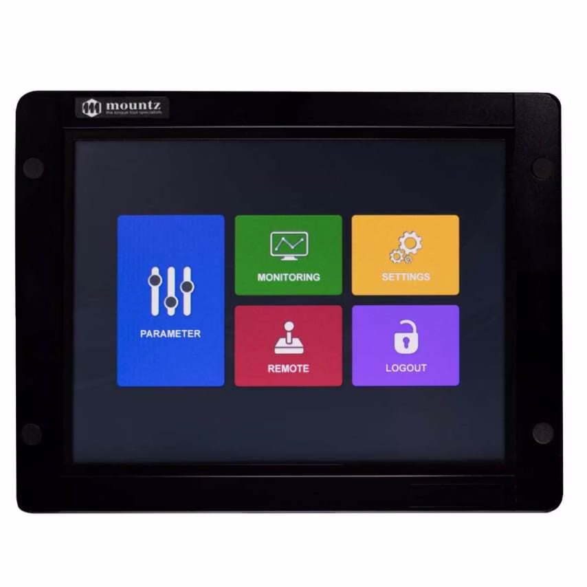 Mountz TPM (Torque Process Monitoring) Touch Screen for Ad-series
