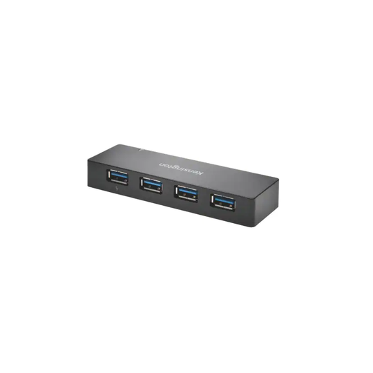 Kensington USB 3.0 4-PORT Hub + Charging Black