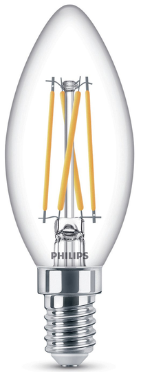 Philips 40W LED B35 SES Light Bulb