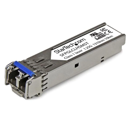 Startech Cisco Comp Gb Fiber SFP Module LC 10km