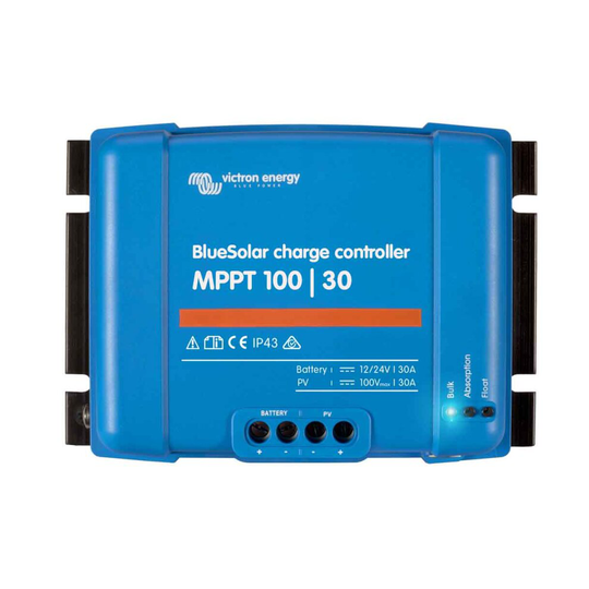 Victron Bluesolar MPPT Charge Controller 100/30 12/24v