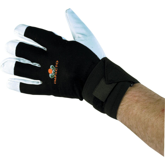 Impacto Protective Products Inc AIR-473 Anti-vibration Palm-side Coated Gloves -