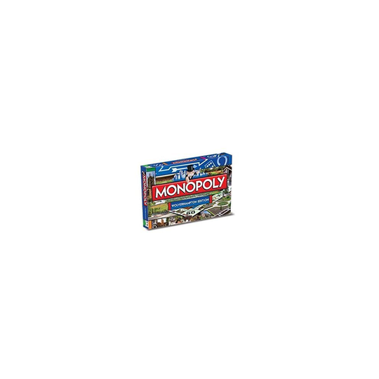 Wolverhampton Monopoly Family Board Game Brand New Sealed