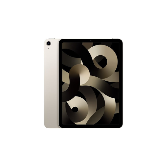 ((Unlocked, Starlight)) Apple iPad Air 10.9 inch 2022 Wifi (5th Gen)