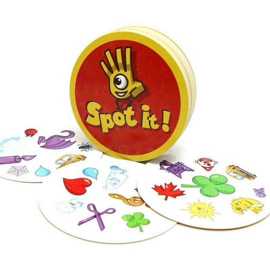 Spot it card game for family kids educational party game BRAND NEW SEALED