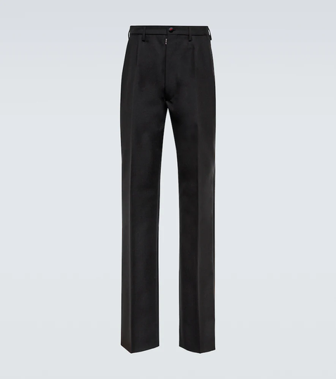 Slim-leg pants