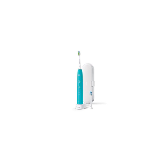 Philips Sonicare ProtectiveClean 5100 Electric Toothbrush HX6852/10 with Travel Case, 3 x Cleaning Modes