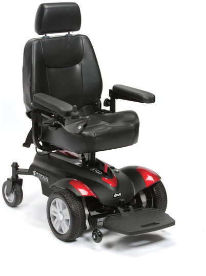 Drive DeVilbiss Titan Powerchair