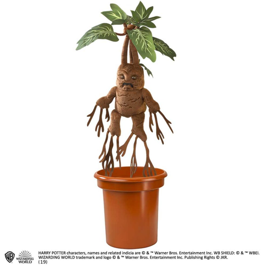 The Noble Collection Mandrake Interactive Plush