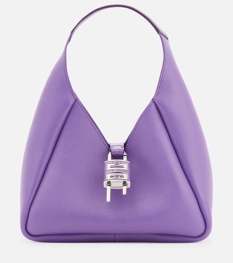 G-Hobo Mini leather shoulder bag
