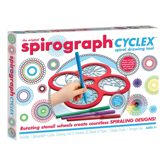 The Original Spirograph Cyclex Spiral Drawing Tool in CDU