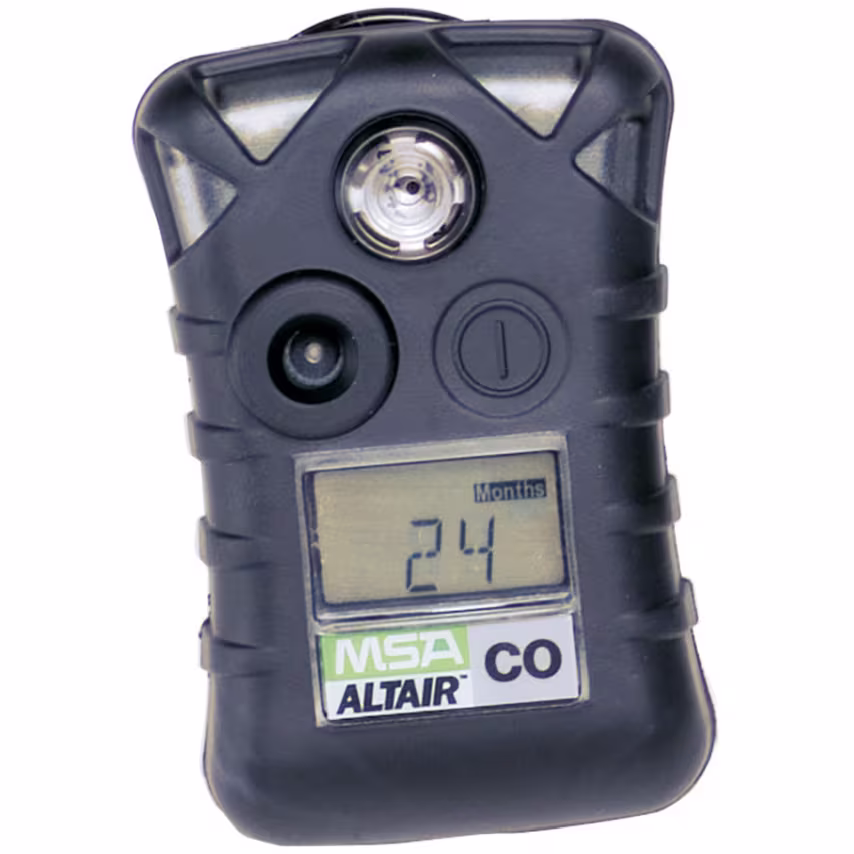 MSA Altair Maintenance-free Single Gas CO 25/100 PPM Monitors, Adjustable