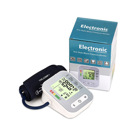 Portable Blood Pressure Monitor Upper Arm Digital BP Machine