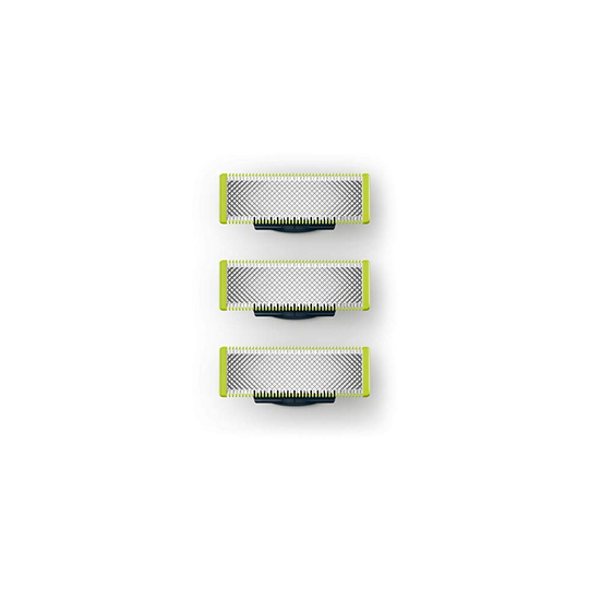 Philips QP230/50 Genuine UK OneBlade Replacement Blade, Pack of 3 (1 Year Supply)